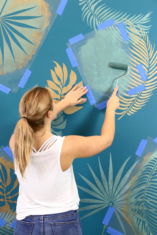 10 Painted Walls That Will Inspire Your Next Room Makeover