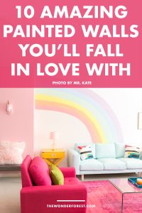 10 Painted Walls That Will Inspire Your Next Room Makeover