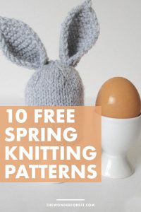 10 FREE Knitting Patterns to Try This Spring