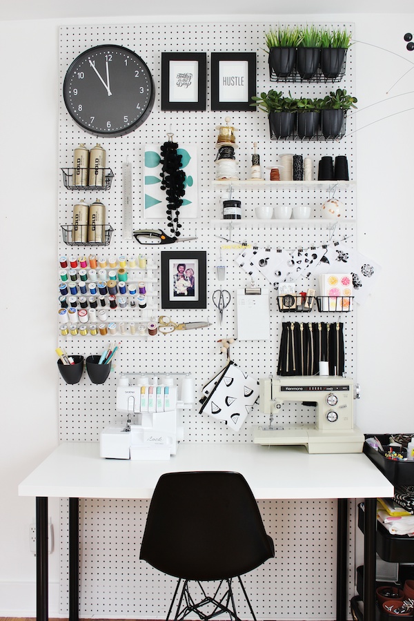 10 Creative and Cute Home Office Ideas