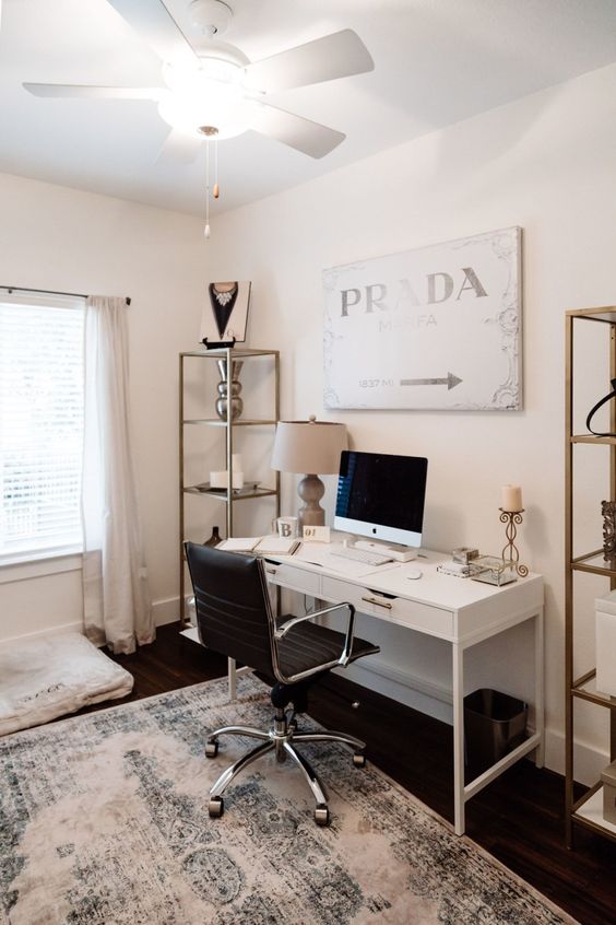 10 Creative and Cute Home Office Ideas