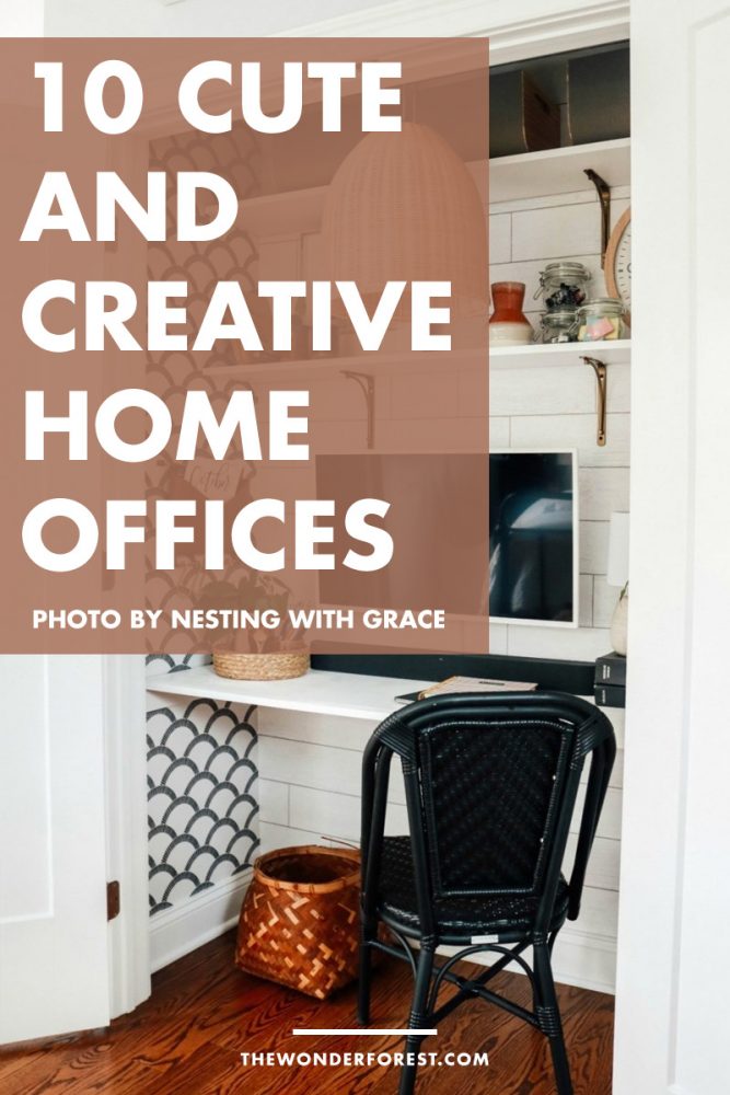 Get To Work – 18 Creative Home Office Decorating Ideas - Décor Aid