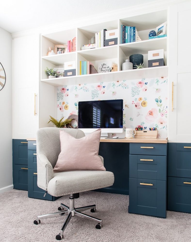 10 Creative and Cute Home Office Ideas