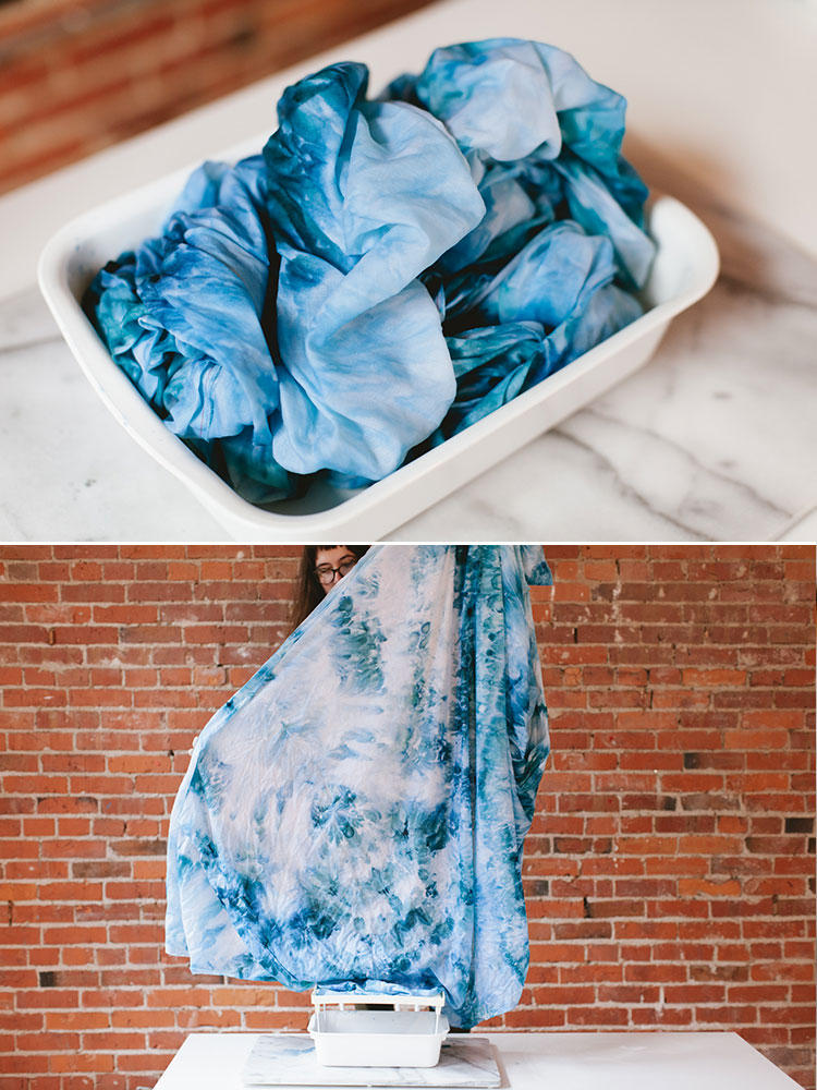 How to Ice Dye Fabric