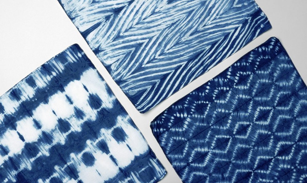 Shibori Tie Dye Techniques