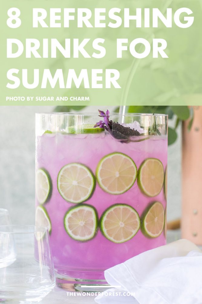 8 Super Refreshing Drinks to Try This Summer