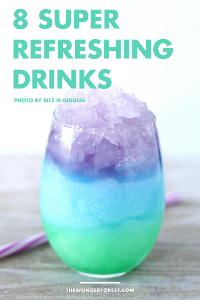 8 Super Refreshing Drinks to Try This Summer