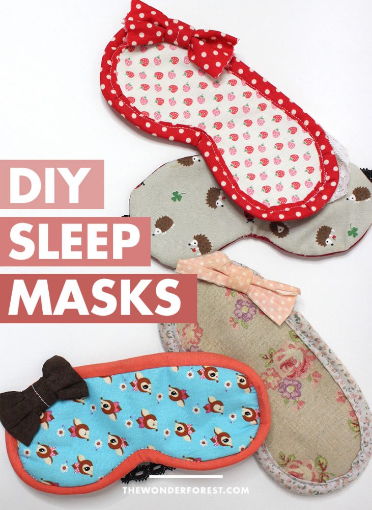 DIY Sleep Masks