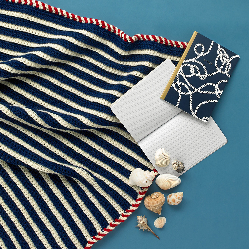 10 Free Summer Crochet Patterns - All Aboard Blanket