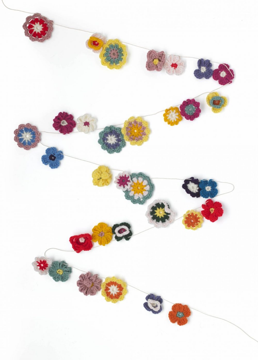 10 Free Summer Crochet Patterns - Garden Garland