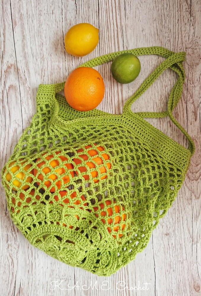 10 Free Summer Crochet Patterns - Sakura Market Bag