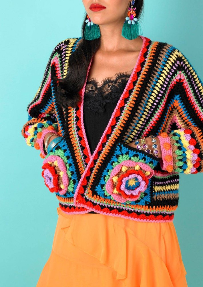 10 Free Summer Crochet Patterns - Blooming Bomber