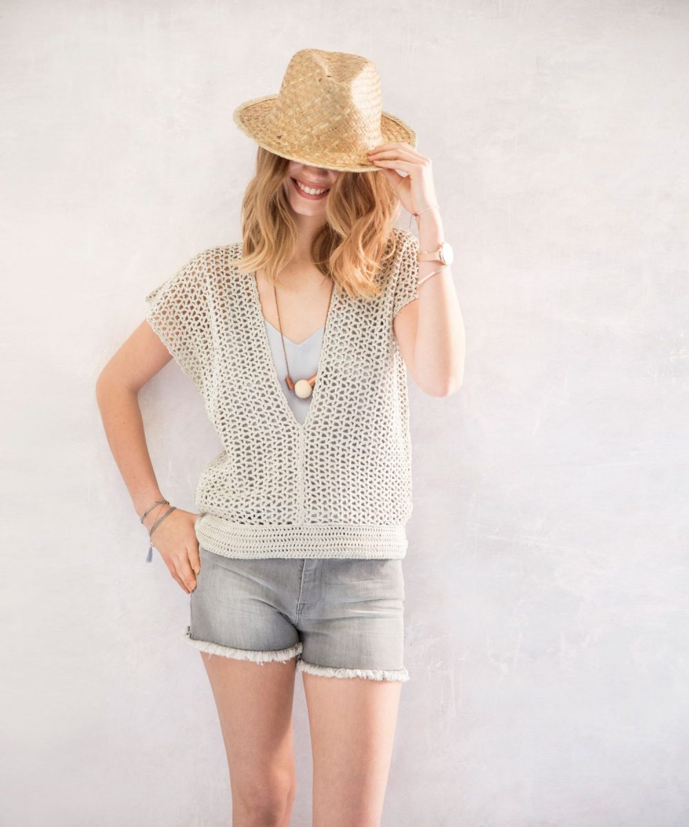 10 Free Summer Crochet Patterns - Women's Sweater