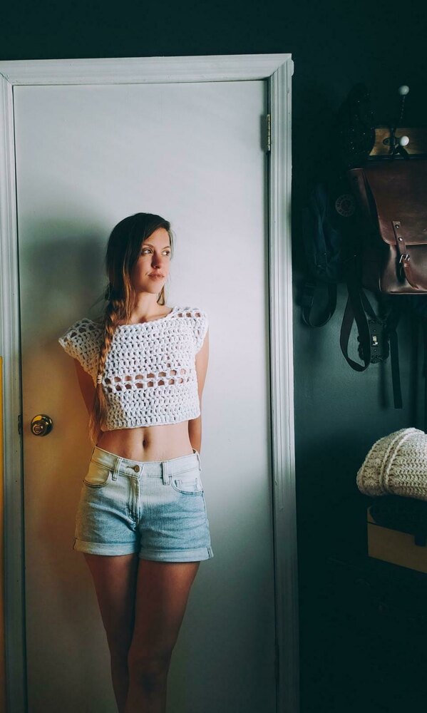 10 Free Summer Crochet Patterns - Threefold Boho Top