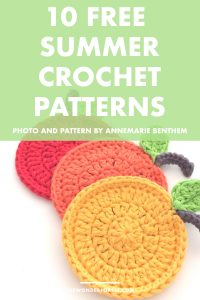 10 Free Summer Crochet Patterns