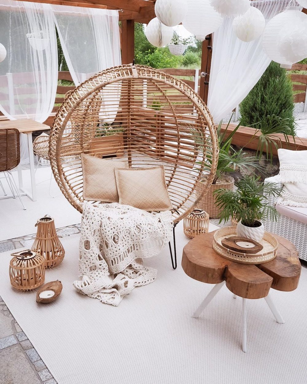 Boho Outdoor Decor