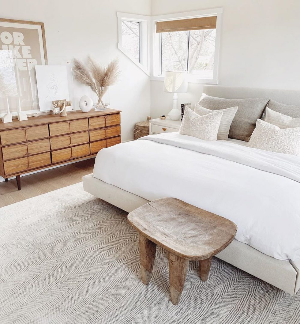 White Clean Bedroom