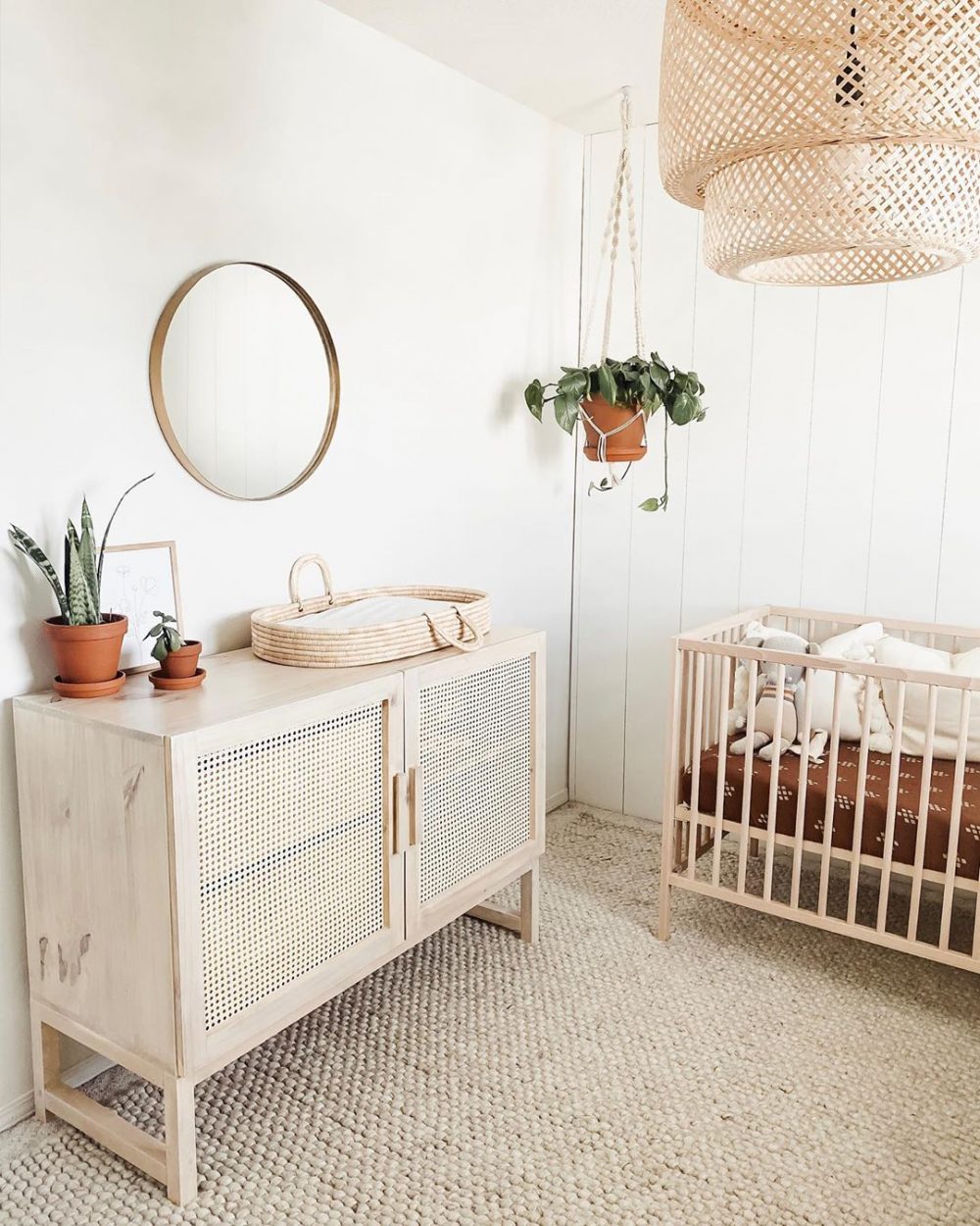 White Minimal Nursery