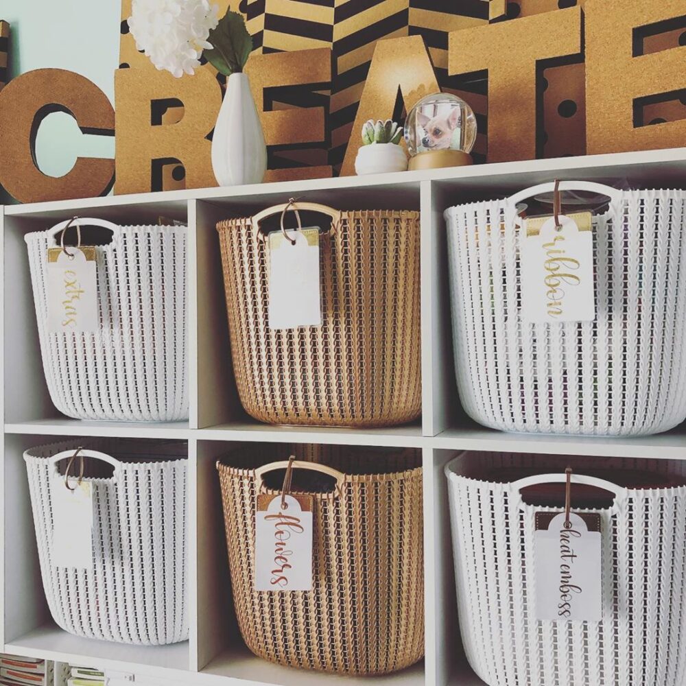 Craft Bins DIY