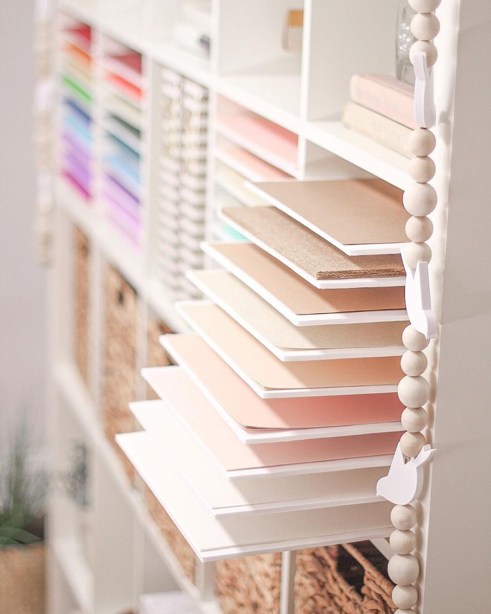 Foam Board Paper Storage