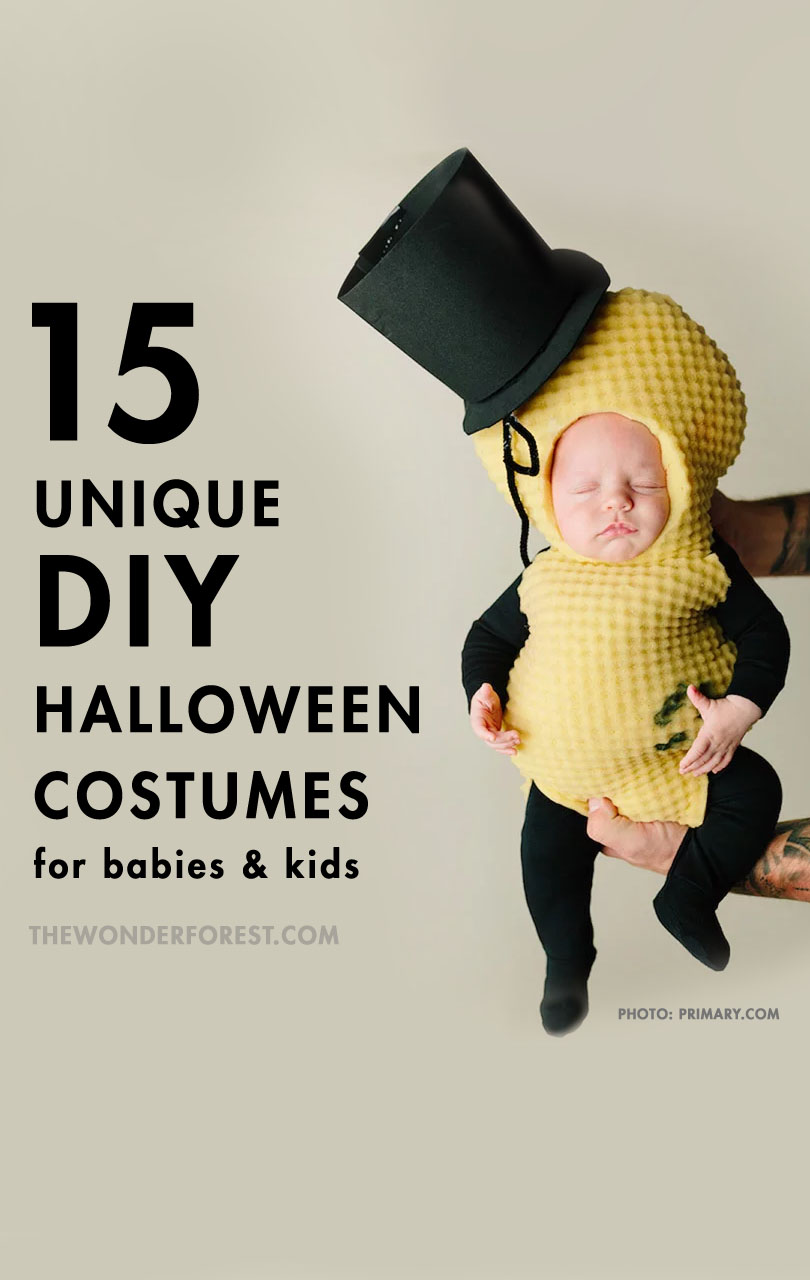 15 DIY Halloween Costumes