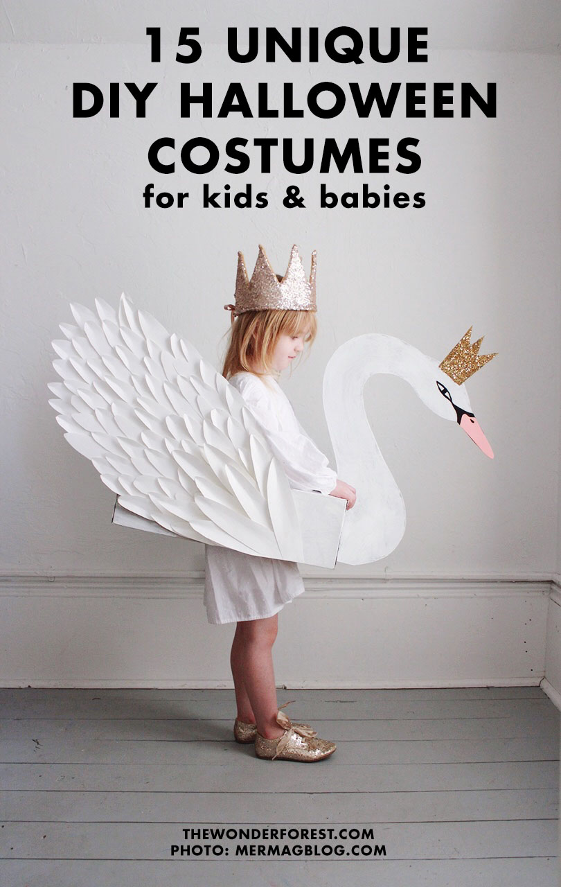 15 Halloween Costumes for Kids