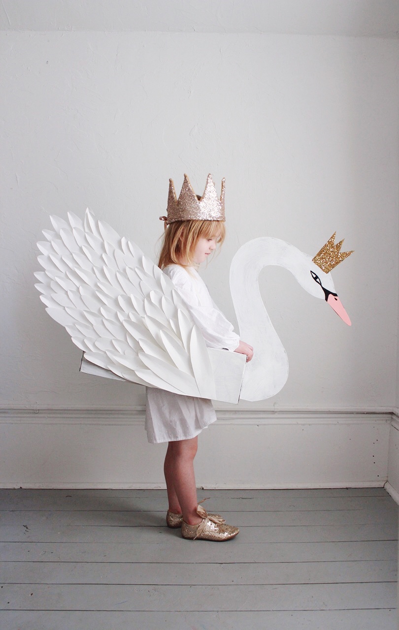 DIT Kids Swan Costume