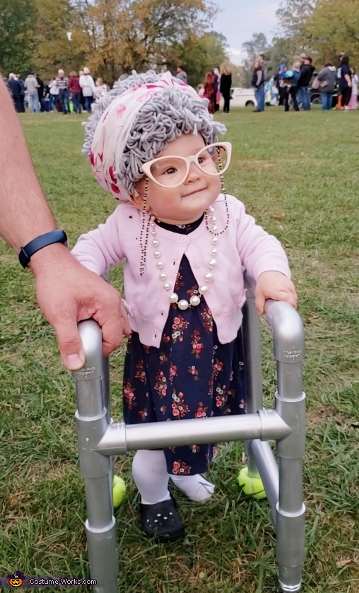 Great Granny Baby Costume