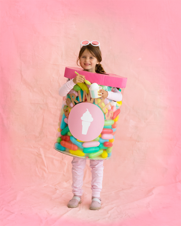 Sprinkles Costume DIY