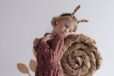 DIY Snail Kids Halloween Costume