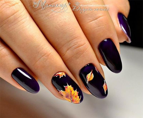 5. "Fall Nail Art Ideas on Tumblr" - wide 4