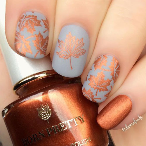 Fall Nail Ideas that are Perfect for Thanksgiving - An Unblurred Lady