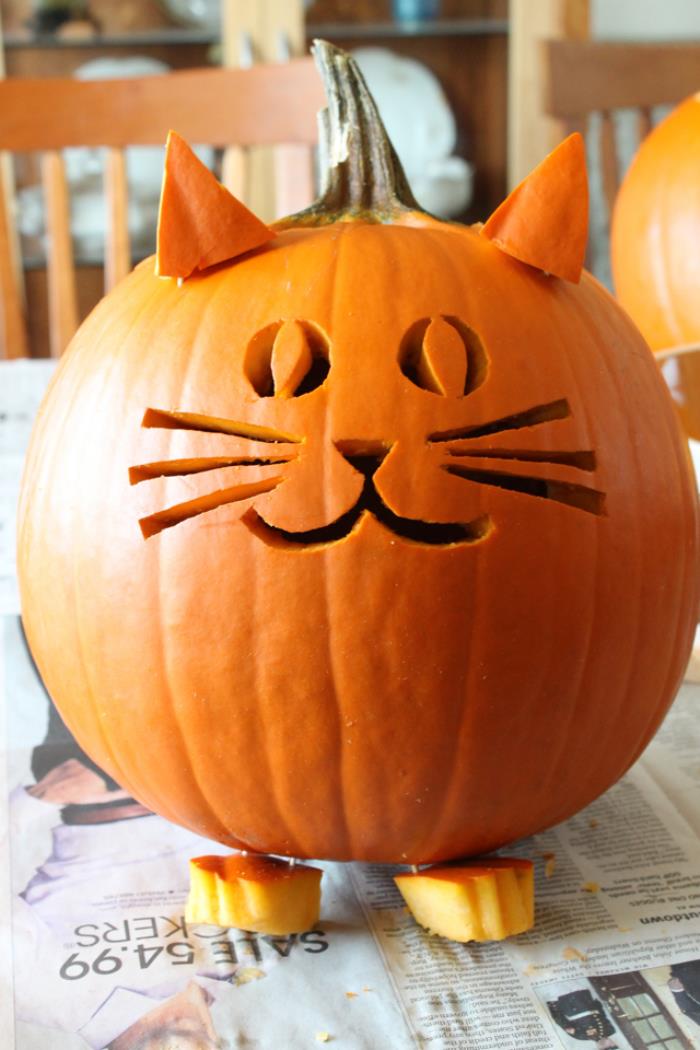 25 Crafty and Creative Pumpkin Carvings for Halloween