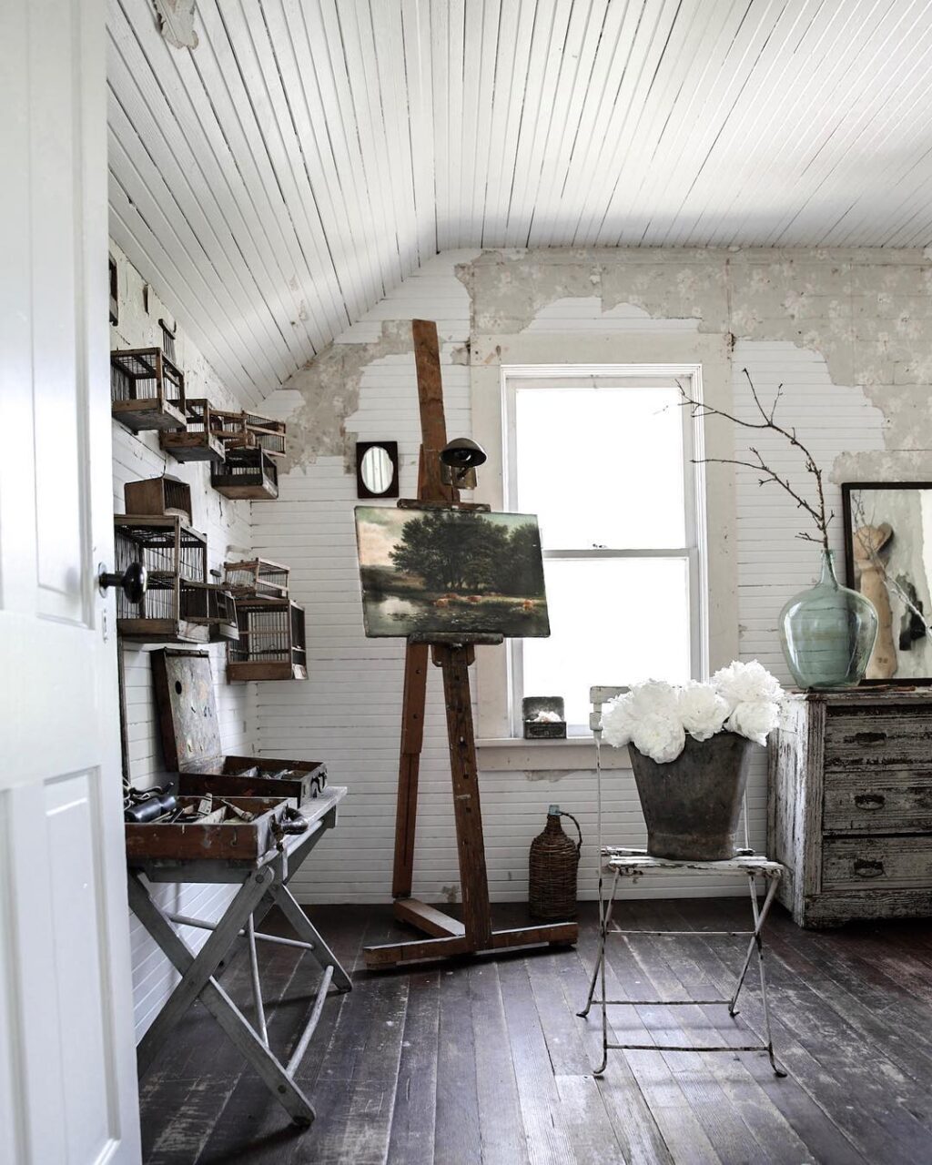 Tips to Create Your Own Home Art Studio Wonder Forest
