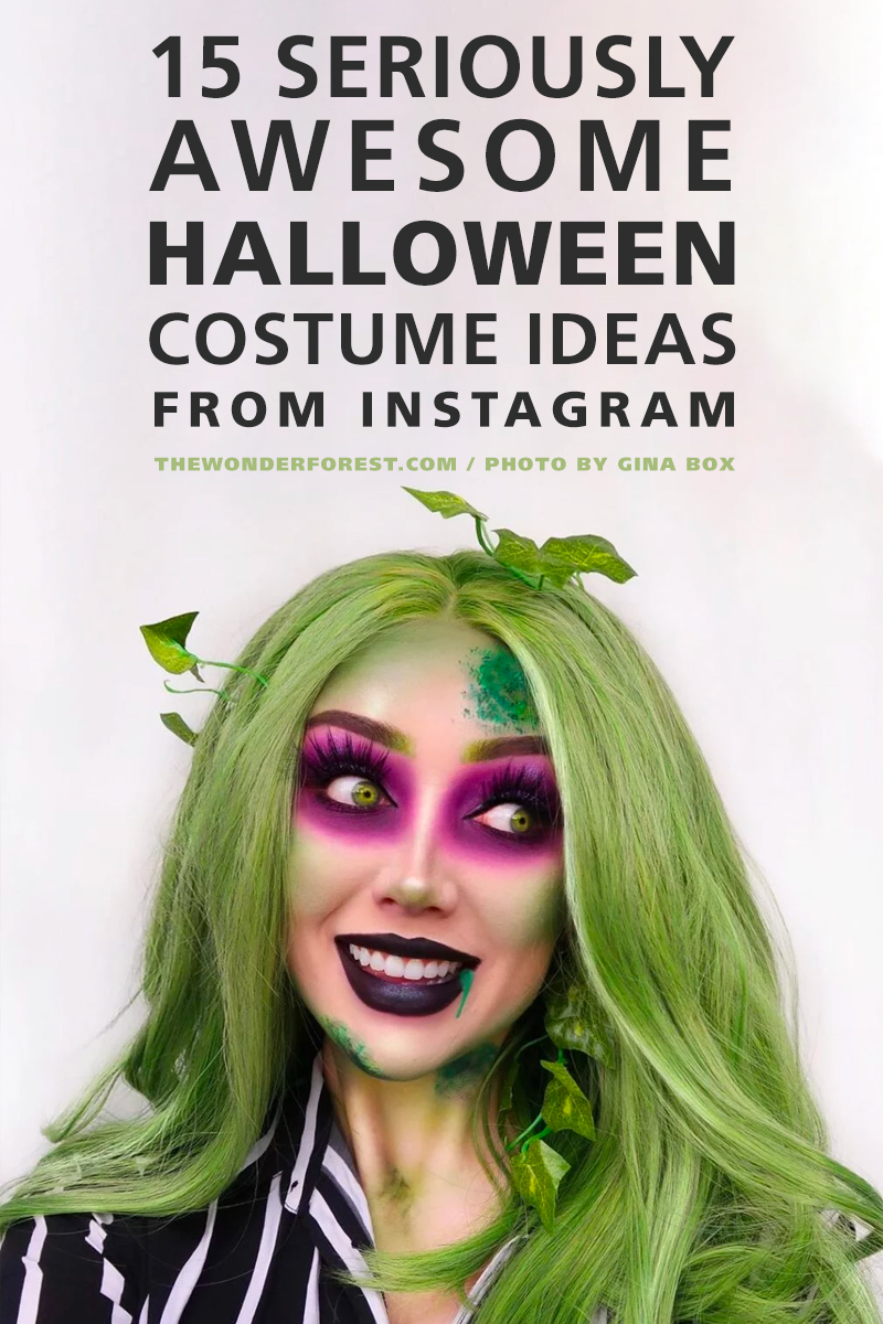 15 Seriously Awesome Halloween Costume Ideas from Instagram