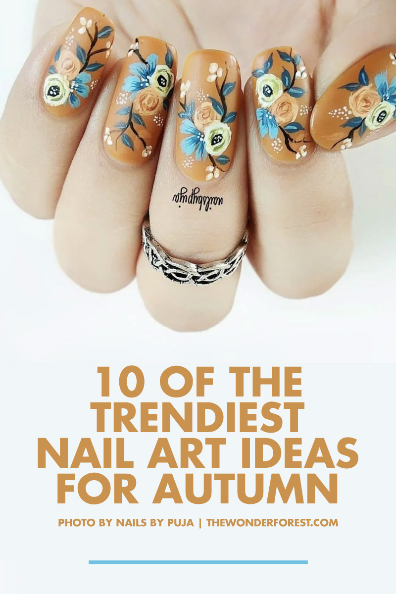 10 of the Trendiest Nail Art Ideas for Autumn 2020