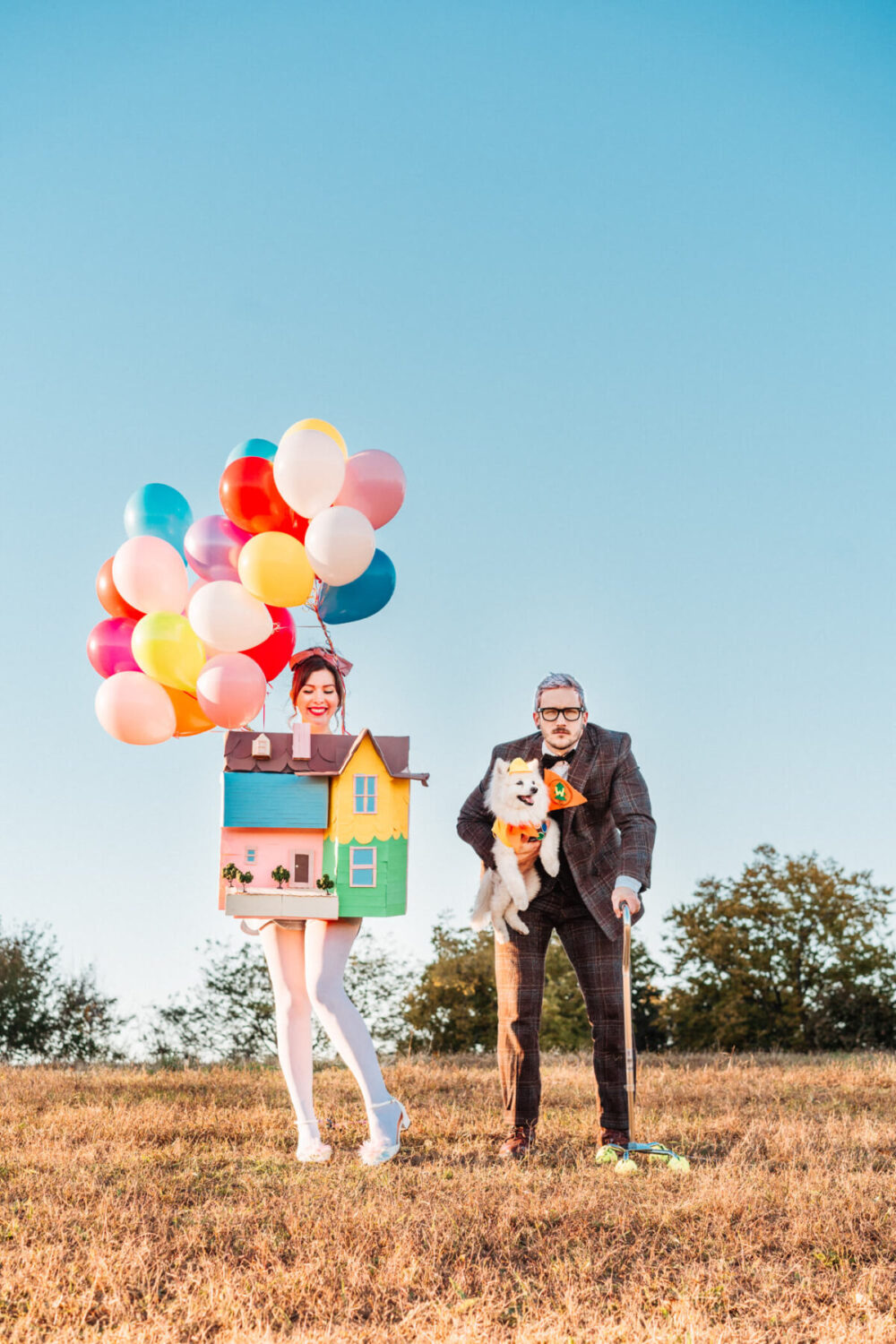 Disney UP Couples Costume