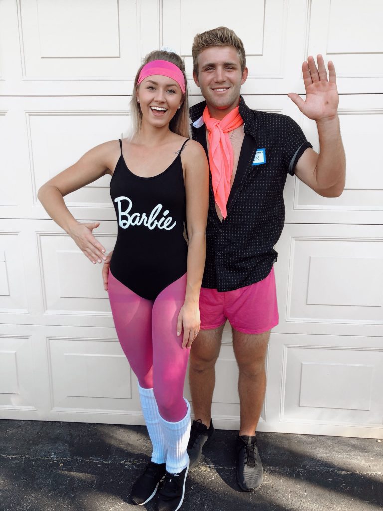 Barbie and Ken Couples Costume