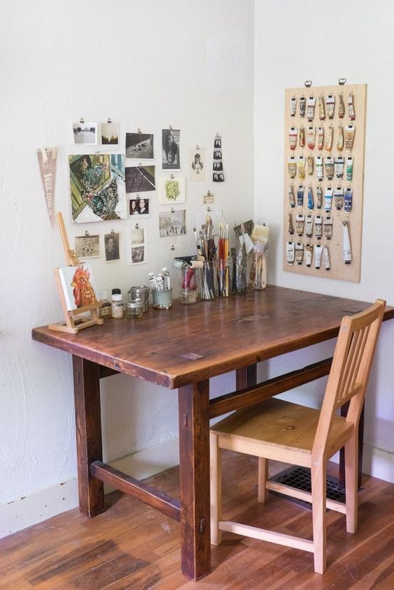 How to Create Your Own Art Studio