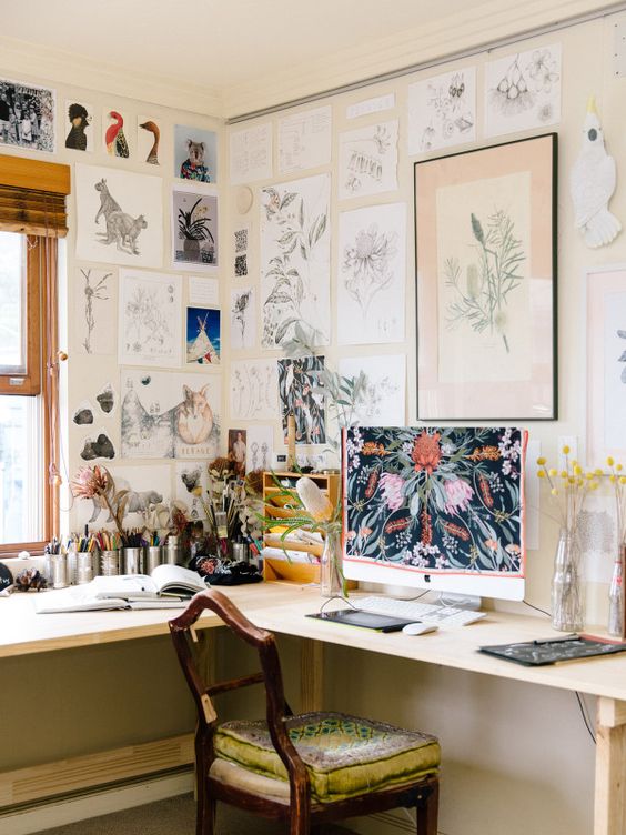 How to create an art studio space at home - Little Lifelong Learners