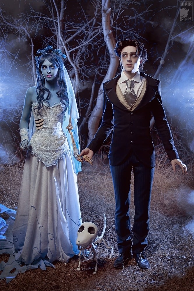 Corpse Bride Cosplay Costumes