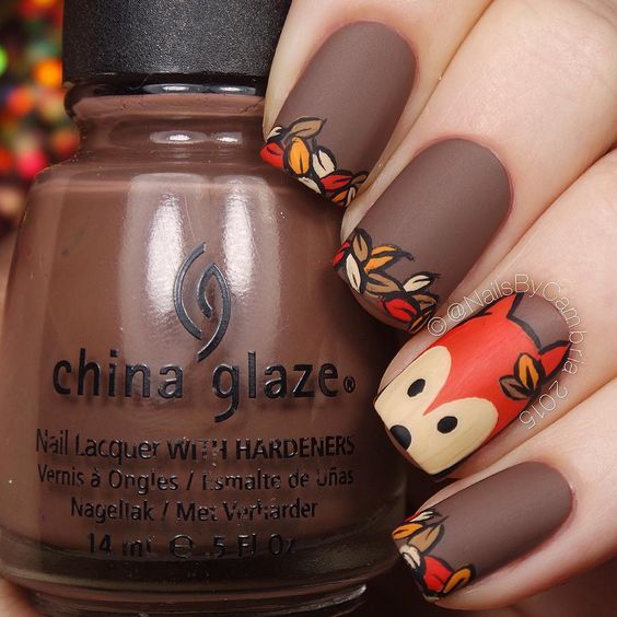 10 of the Trendiest Nail Art Ideas for Autumn 2020
