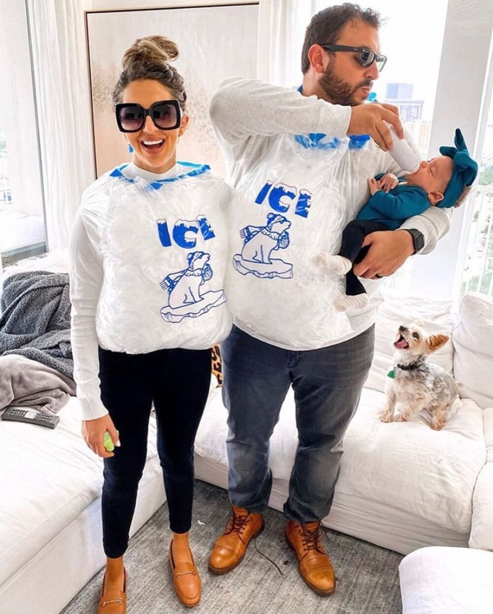 Ice Ice Baby Couples Halloween Costume