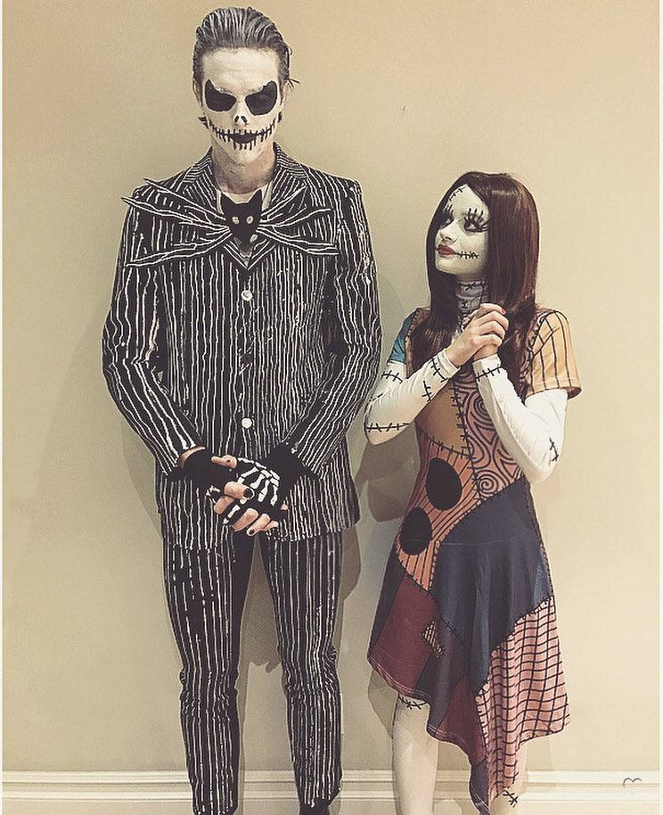 Nightmare Before Christmas Couples Costume