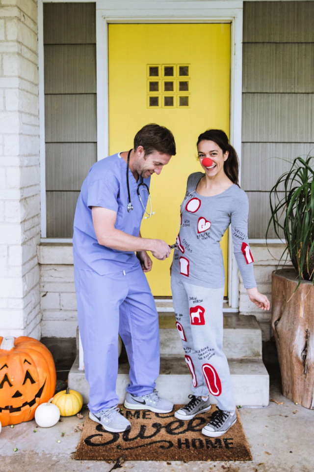 Operation Couples Halloween Costume