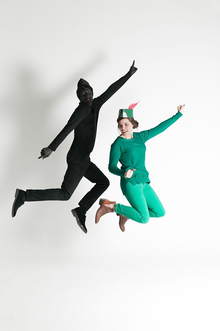 Peter Pan and Shadow Couples Costume