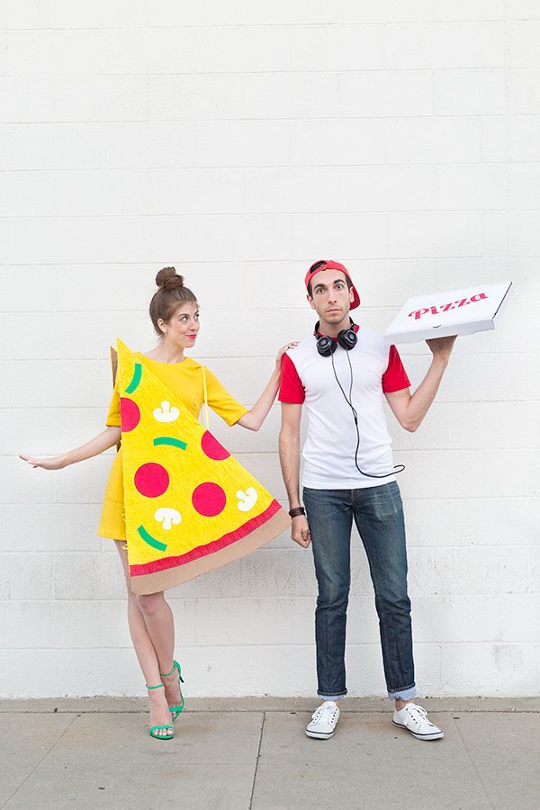 Pizza Couples Costume