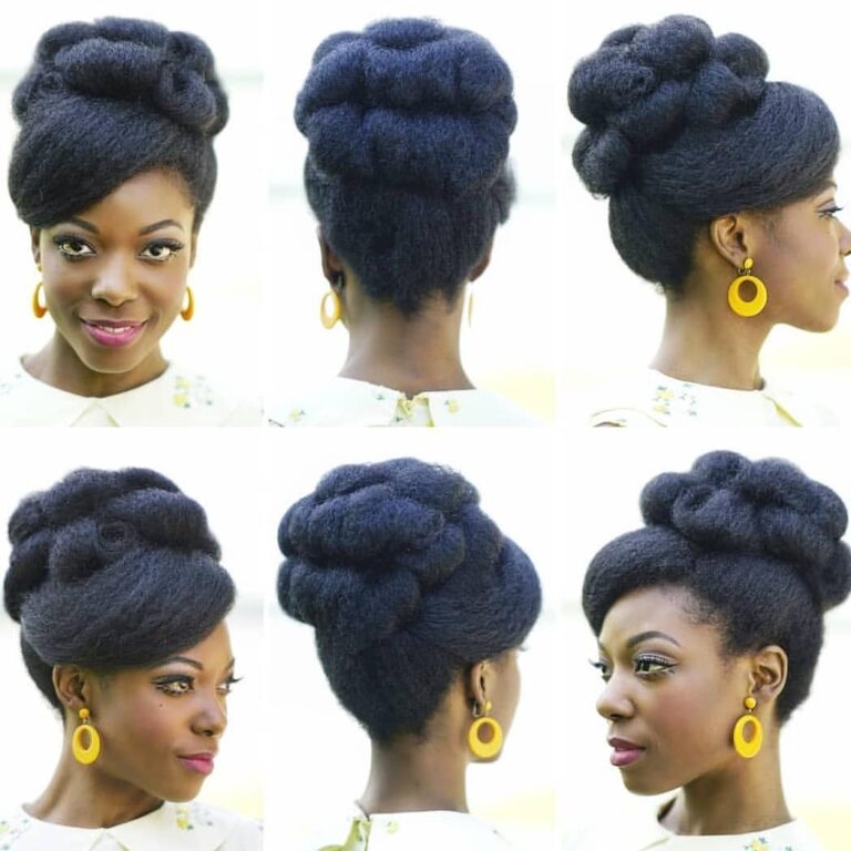 30 Dazzling Holiday Hairstyles to Inspire You This Season - Wonder Forest