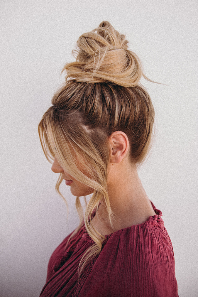 30 Dazzling Hair Styles to Inspire You This Holiday Season