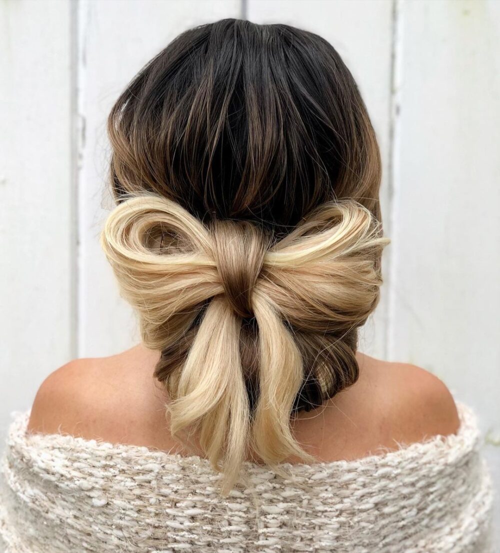 30 Dazzling Hair Styles to Inspire You This Holiday Season